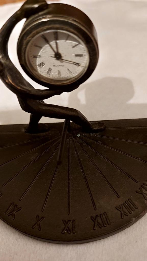 Brons tafelklokje 8 cm, Antiek en Kunst, Antiek | Klokken, Ophalen