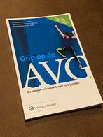 Natalja Krijgsman - Grip op de AVG, Ophalen of Verzenden, Zo goed als nieuw, Natalja Krijgsman; Jeroen Terstegge; Koen Versmissen
