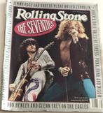 Rolling Stone 1990 thema  'The Seventies', Ophalen of Verzenden, Gelezen, Muziek, Film of Tv