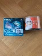 DVD+R ter overname 60 stuks, Computers en Software, Beschrijfbare discs, Ophalen, Zo goed als nieuw, Dvd