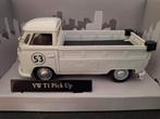 Volkswagen T1 Pick-up #53 Herbie Schaal 1:43, Hobby en Vrije tijd, Modelauto's | 1:43, Overige merken, Auto, Nieuw, Cararama