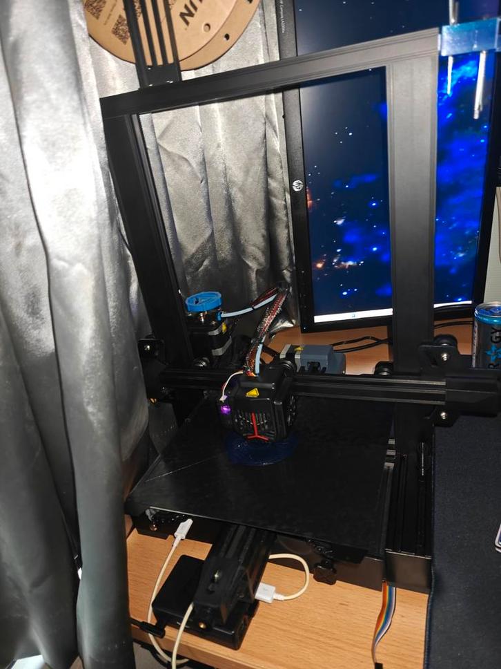 Ender 3 V2 Neo - Double Z, Klipper, Extra Platen, Computers en Software, 3D Printers, Ophalen