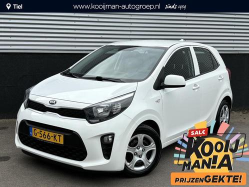 Kia Picanto 1.0 MPi ComfortPlusLine Apple Carplay en/of Andr, Auto's, Kia, Bedrijf, Te koop, Picanto, ABS, Achteruitrijcamera