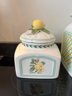 Villeroy Boch French Garden voorraadpot, Antiek en Kunst, Ophalen of Verzenden