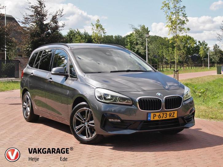 BMW 2-serie Gran Tourer 216i 7p. High Executive | Head-up di, Auto's, BMW, Bedrijf, Te koop, 2-Serie Gran Tourer, ABS, Airbags