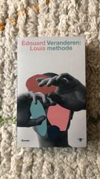 Édouard Louis - Veranderen: methode, Ophalen of Verzenden, Zo goed als nieuw, Édouard Louis