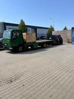 MMBS plaatwagen 10ton, Auto's, Vrachtwagens, Iveco, Particulier, Onderhoudsboekje, Te koop