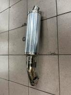 Uitlaatdemper BMW R1200R luchtgekoeld met klep in uitlaat., Motoren, Ophalen of Verzenden, Gebruikt