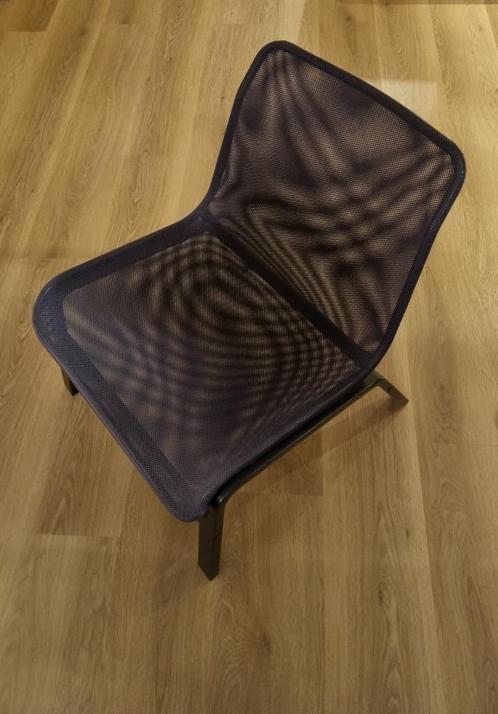 Loungestoel voor volwassenen, Huis en Inrichting, Stoelen, Zo goed als nieuw, Eén, Hout, Kunststof, Metaal, Zwart, Ophalen