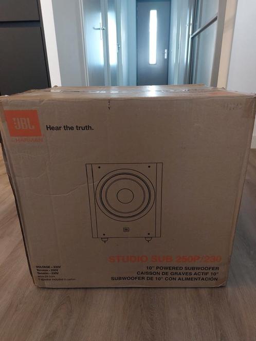 JBL 250P BK, Audio, Tv en Foto, Home Cinema-sets, Zo goed als nieuw, Overige spelers, Overige systemen, 70 watt of meer, Overige merken