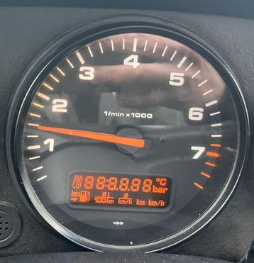 Reparatie toerenteller PORSCHE 993 en 964 herstel beschikbaar voor biedingen