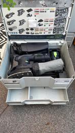 Festool schuurmachine DTSC 400 compleet, Doe-het-zelf en Verbouw, Ophalen of Verzenden, Zo goed als nieuw, 600 tot 1200 watt, Excentrische schuurmachine