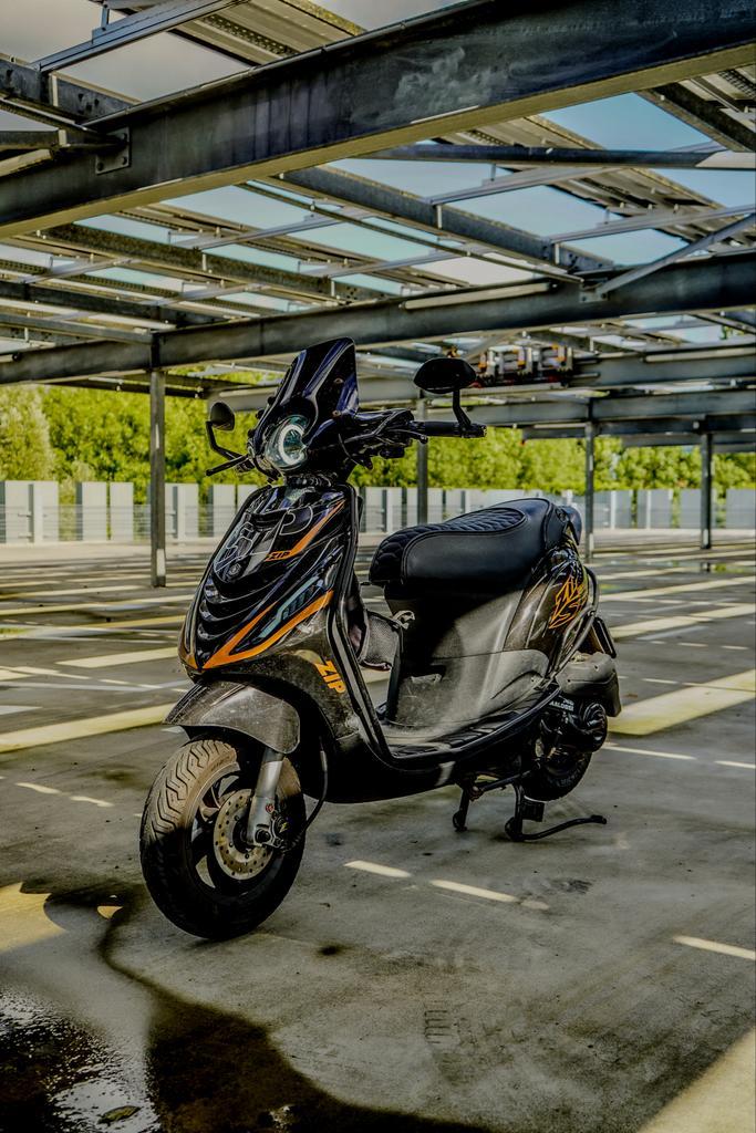 Piaggio zip 80cc vers, Fietsen en Brommers, Brommeronderdelen | Scooters, Gebruikt, Piaggio, Ophalen