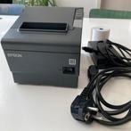 EPSON TM-T88V USB Bon Printer, Computers en Software, Printers, Ophalen of Verzenden, Gebruikt, Thermo-printer