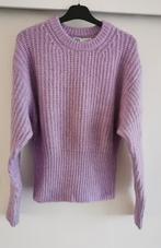 ZARA trui met wol en alpaca mt. L, Kleding | Dames, Truien en Vesten, Verzenden, Zara, Paars, Maat 42/44 (L)
