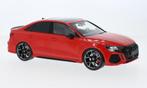 MCG, Audi RS3 Limousine, rood, 2022, 1:18, Hobby en Vrije tijd, Ophalen of Verzenden, Nieuw, Auto, Overige merken