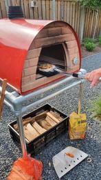 Te huur pizzaoven 100€, Ophalen of Verzenden, Zo goed als nieuw