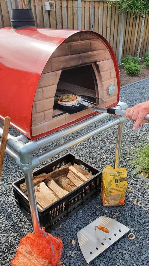 Te huur pizzaoven 100€, Tuin en Terras, Pizzaovens, Zo goed als nieuw, Ophalen of Verzenden