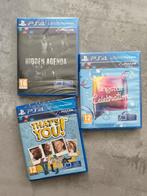 Games PlayStation 4 nieuw in verpakking, Spelcomputers en Games, Games | Sony PlayStation 4, Muziek, Nieuw, Ophalen of Verzenden