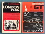 Bartholomew 1970’s London plan en South Coast landkaart, Gelezen, Verenigd Koninkrijk, Ophalen of Verzenden, Landkaart