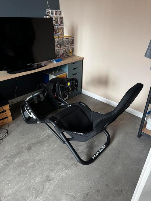 Complete F1 Sim Racing Setup - Klaar om te racen!, Spelcomputers en Games, Spelcomputers | Overige, Zo goed als nieuw, Ophalen