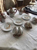 Wingo China Theeservies met Drakenmotief, Antiek en Kunst, Ophalen