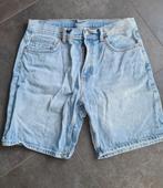 Korte spijkerbroek - van Zara - maat 42, Blauw, W32 (confectie 46) of kleiner, Ophalen of Verzenden, Zo goed als nieuw