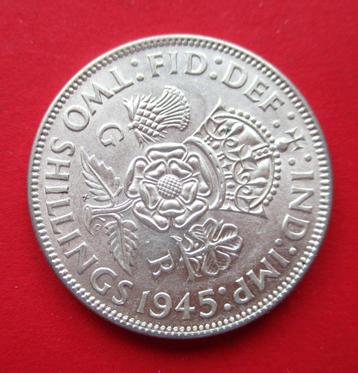 Verenigd Koninkrijk 2 shillings (florin), 1945 beschikbaar voor biedingen