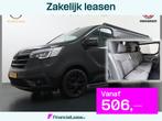 Renault Trafic 2.0DCI 150PK D.C. Black Edition Dubbele Cabin, Automaat, Stof, Gebruikt, 4 cilinders