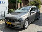 Volkswagen Polo 1.0 TSI Highline Business R Navigatie /Alu w, 12 maanden, Stof, Gebruikt, Origineel Nederlands