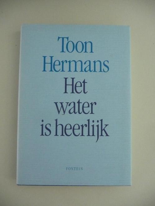 boek HET WATER IS HEERLIJK door Toon Hermans, Boeken, Gedichten en Poëzie, Nieuw, Ophalen of Verzenden