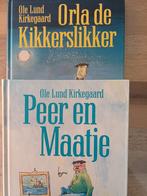 Ole Lund Kierkegaard. 2 titels per stuk  2.75, Fictie algemeen, Ophalen of Verzenden, Ole Lund kierkegaard, Zo goed als nieuw