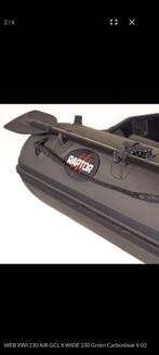 Nieuwe Raptor 200 x-wide ad, Watersport en Boten, Hengelsport | Karpervissen, Ophalen, Nieuw, Complete set