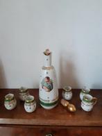 Porseleinen karafje met 6 pulletjes van Napoleon., Antiek en Kunst, Antiek | Porselein, Ophalen of Verzenden
