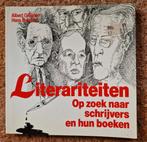 Literariteiten: op zoek naar schrijvers en hun boeken., Boeken, Literatuur, Ophalen of Verzenden, Zo goed als nieuw, Nederland