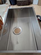 RVS Gootsteen - 52x34x18 cm, Ophalen of Verzenden, Nieuw, 25 tot 50 cm, Minder dan 100 cm