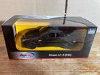 ✅ Nissan GT-R R35 Zwart 1:43 Top Collection Skyline, Ophalen of Verzenden, Nieuw, Auto's
