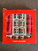 Funny Leuchter Vintage jaren 70 kaarsenhouders, Diversen, Kerst, Ophalen of Verzenden, Zo goed als nieuw