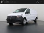 Mercedes-Benz eVito Bestelwagen L2 66 kWh | Navigatie | Acht, Stof, Zwart, 116 pk, Wit