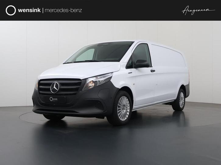 Mercedes-Benz eVito Bestelwagen L2 66 kWh | Navigatie | Acht, Auto's, Bestelauto's, Bedrijf, Te koop, ABS, Achteruitrijcamera
