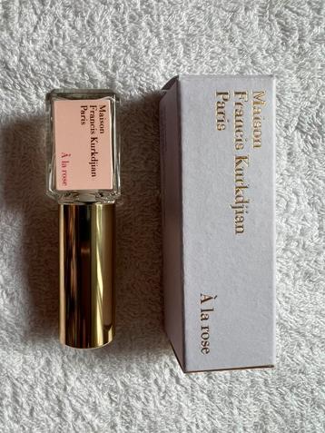MFK A La Rose EDP 5ml beschikbaar voor biedingen