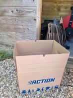 Verhuisdoos action (25-30 stuks), Ophalen, Minder dan 50 cm, Minder dan 40 cm, Doos