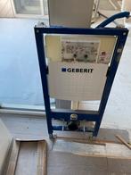 Geberit inbouwreservoir + Villeroy & Boch toilet, Doe-het-zelf en Verbouw, Sanitair, Ophalen, Gebruikt, Toilet