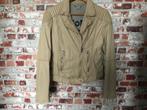 Mays & Rose leren jasje jack maat small 36 creme, Overige kleuren, Mays & Rose, Ophalen of Verzenden, Zo goed als nieuw