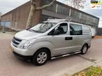 Hyundai H 300 2.5 CRDi Dynamic DC * Airco * 100KW=136PK * Ai, Auto's, 13 km/l, Gebruikt, Zwart, Electronic Stability Program (ESP)