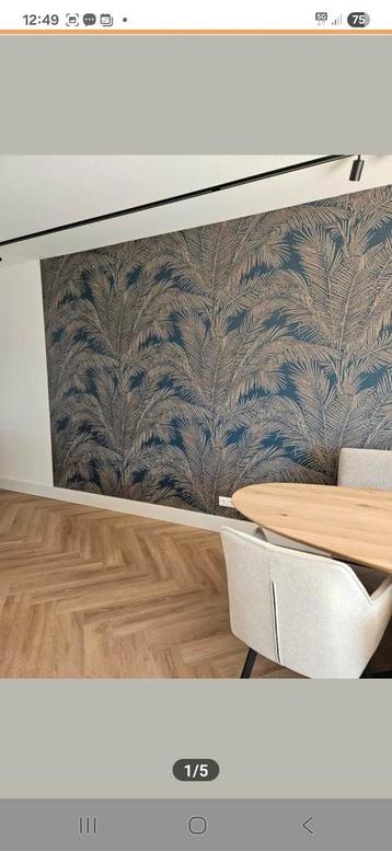 Arte behang - Palmboom motief - Nieuwe rol beschikbaar voor biedingen