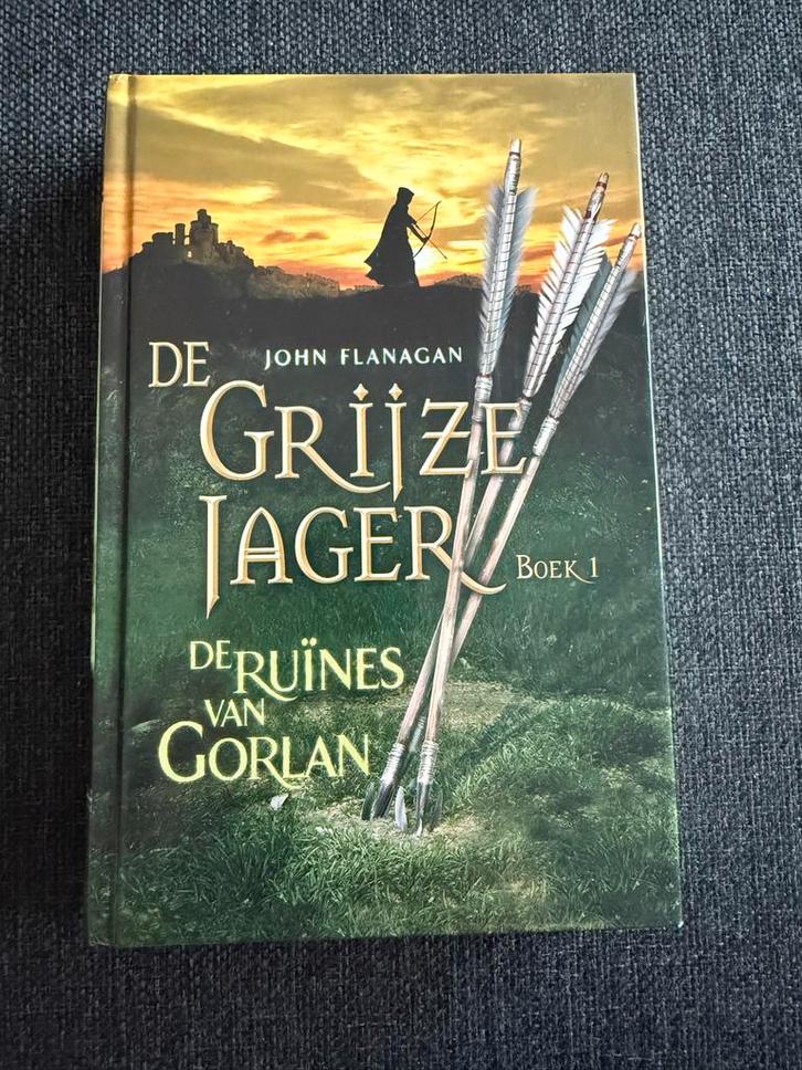 De Grijze Jager: De Ruïnes van Gorlan, Boeken, Fantasy, Zo goed als nieuw, Ophalen of Verzenden