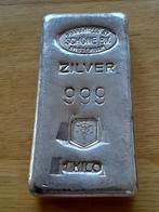 1 Kilo zilverbaar van  Schöne Mercuriusstaf!, Postzegels en Munten, Edelmetalen en Baren, Ophalen, Zilver