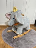 Hobbelpaard Pluche Dombo Olifant - Nieuw!, Ophalen, Nieuw, Duw- of Trekspeelgoed