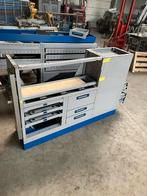 Grote inbouwkast bedrijfswagen inrichting, Auto diversen, Autogereedschap, Ophalen, Zo goed als nieuw